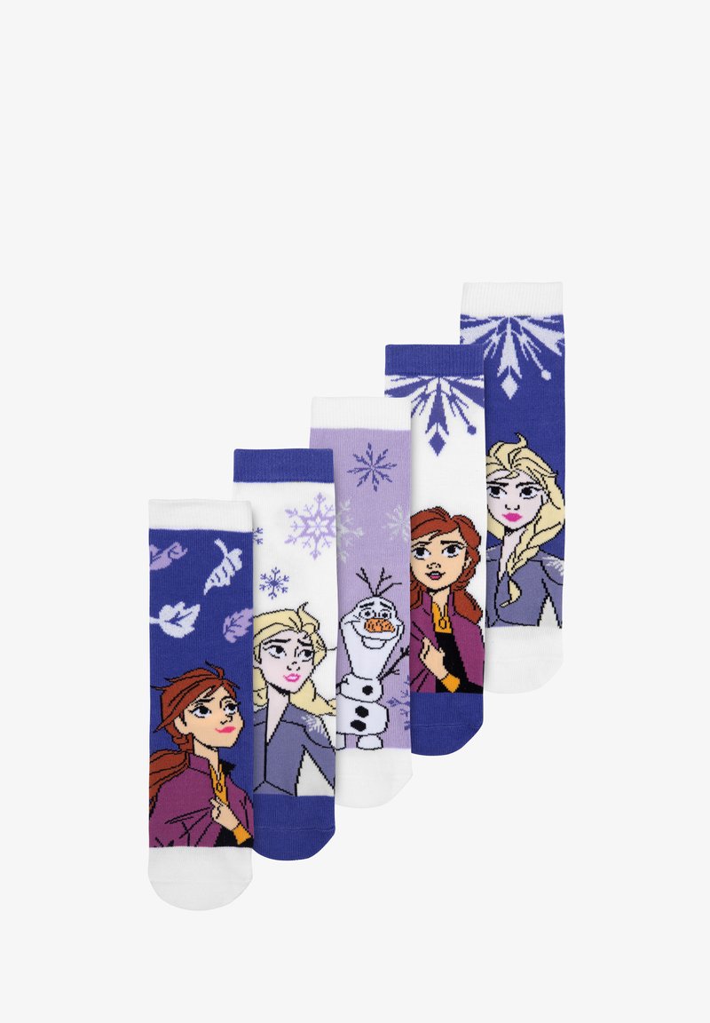 Disney FROZEN 5ER PACK DIE EISKÖNIGIN - FROZEN - Socken - lila