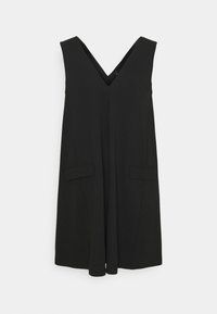 YASMALEA DRESS - Sukienka z dżerseju - black