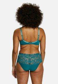 Sans Complexe MEDIUM ARUM - Slip - blue green