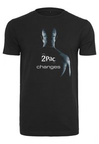 Print T-shirt - black