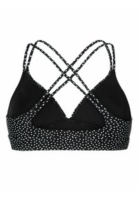 Protest MM ELENI - Bikini pezzo sopra - true black