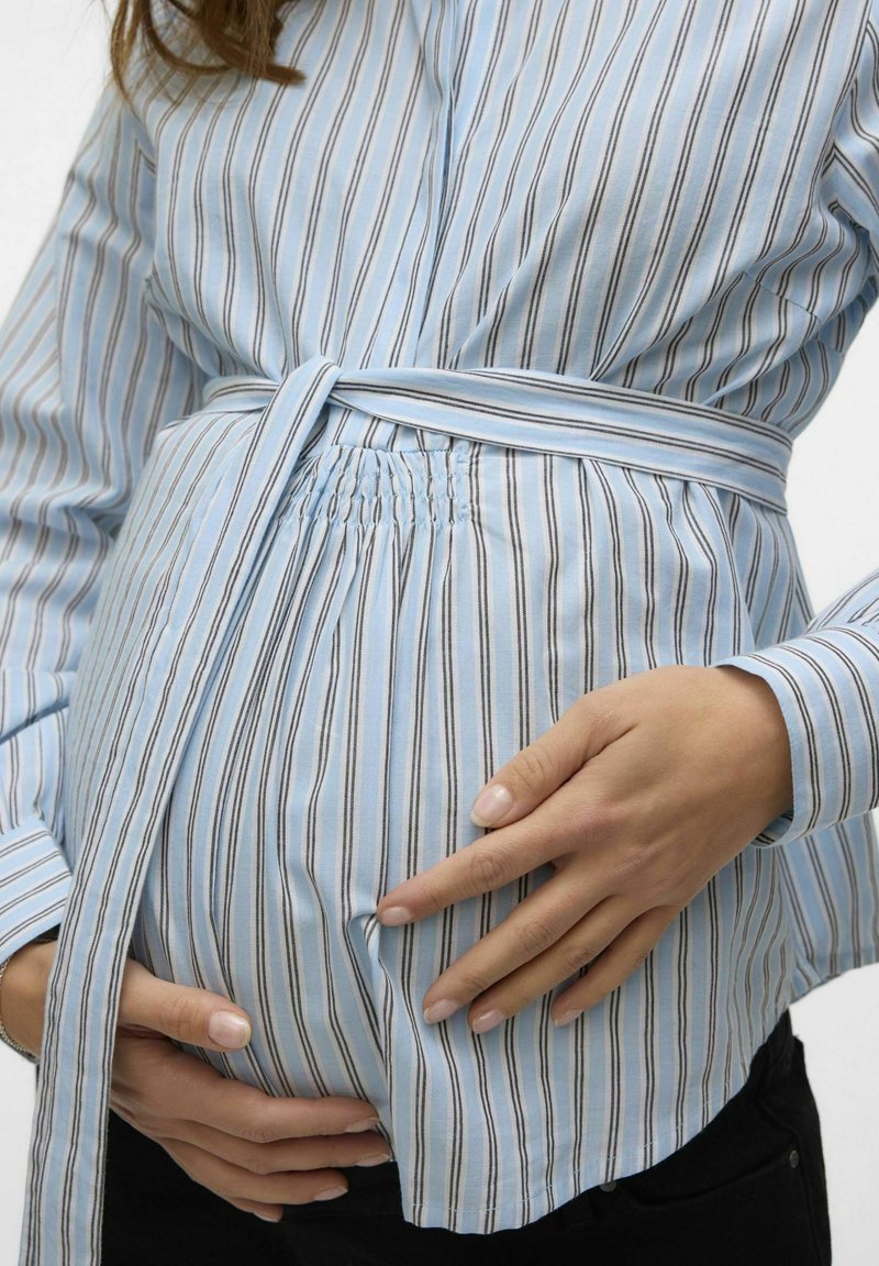 Premaman Blusa Maniche A Campana MAMALICIOUS NORMAL GESCHNITTEN