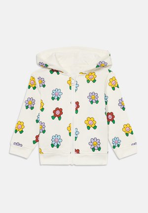 UNISEX - Pulover s kapuco - white