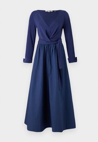 BALLERINA WRAP DRESS - Vestido de dia - navy