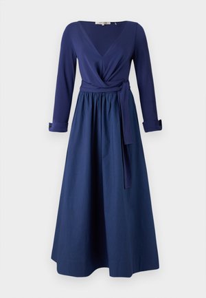 Diane von Furstenberg BALLERINA WRAP DRESS - Robe de jour - navy