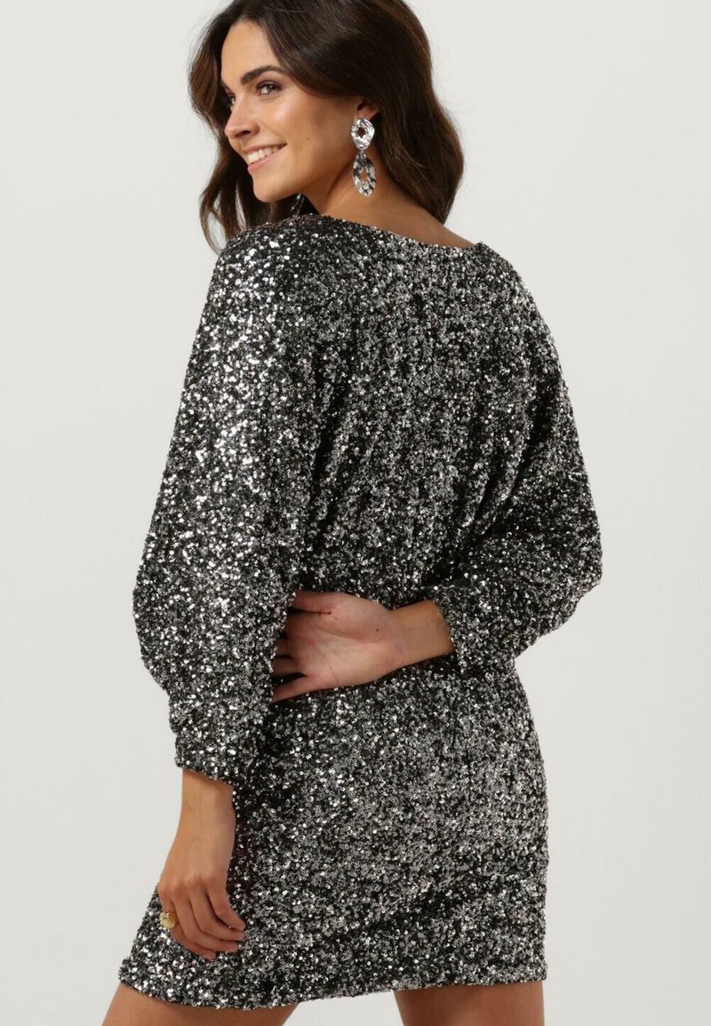 zalando sequin dress Cocktail Attire Sequin Dress Zalando ACCESS FASHION SEQUIN WITH V NECKLIN Cocktail Dress Party