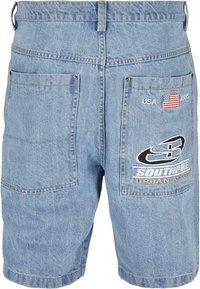 Southpole Short en jean - mid blue