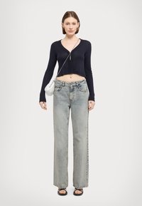 MAX&Co. FIACRE - Relaxed fit jeans - taubengrau