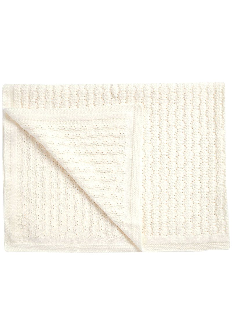 Next POINTELLE BABY BLANKET Autres accessoires White/écru ZALANDO.FR