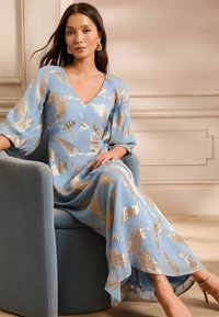 Love & Roses REGULAR FIT - Maxi šaty - blue