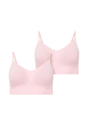 SEAMFREE STRETCH STRAP - 2 PACK - Bustier - pink shadow