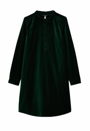 MARLOWE NEHRU COLLAR  - Shirt dress - green