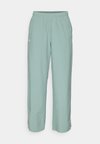 RIVAL WIDE LEG PANT - Auduma bikses - silica green/white