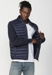 Koroshi Mezisezónní bunda  - navy