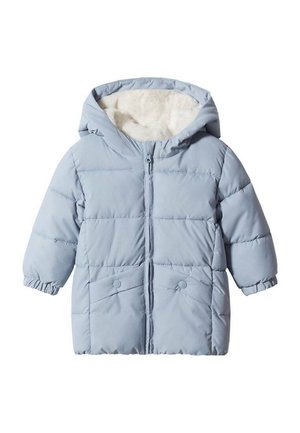Wintermantel - light blue