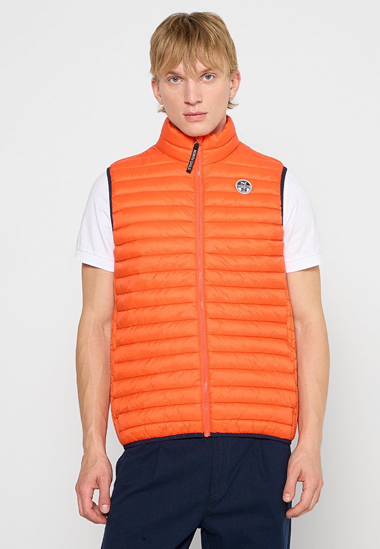 North Sails Bodywarmer oranje