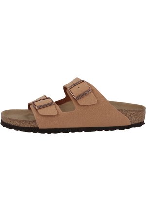 ARIZONA BIRKO-FLOR NUBUK NORMAL UNISEX - Slip-ins - pecan