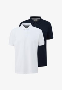 Non sélectionné, weiß blau