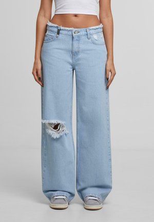 LIORA - Široké nohavice - ice blue