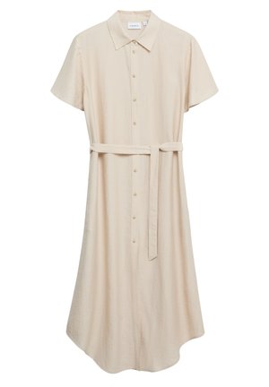 comma, KLEID - Abito a camicia - helles beige
