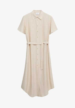 comma, KLEID - Abito a camicia - helles beige