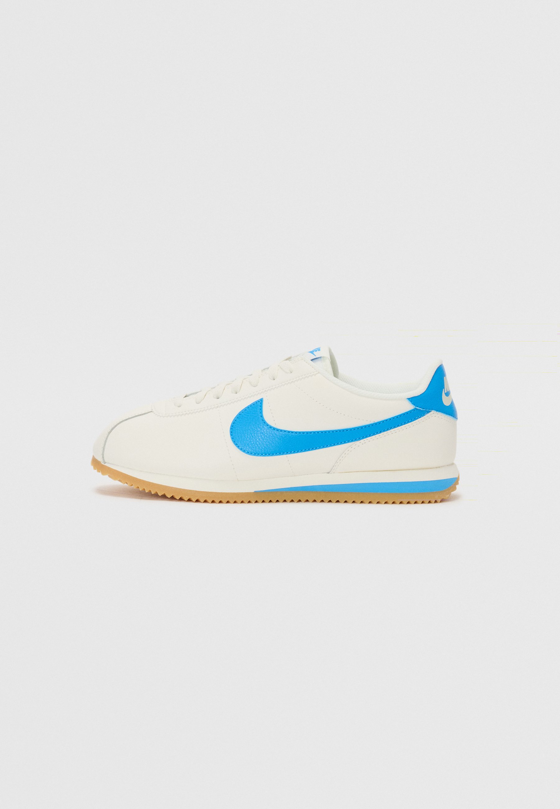 Nike Sportswear CORTEZ LEATHER - Trainers - sail/photo blue 