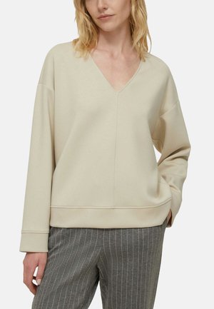 VAR - Maglietta a manica lunga - mottled beige