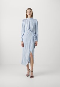 HUGO - KASERA - Cocktailjurk - blue Miniatuurafbeelding 1