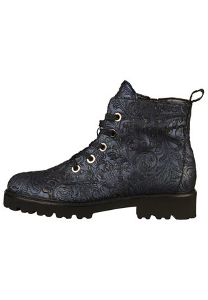 Stivaletti stringati - blue