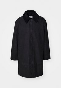 DANNI LONG COAT - Klasický kabát - black