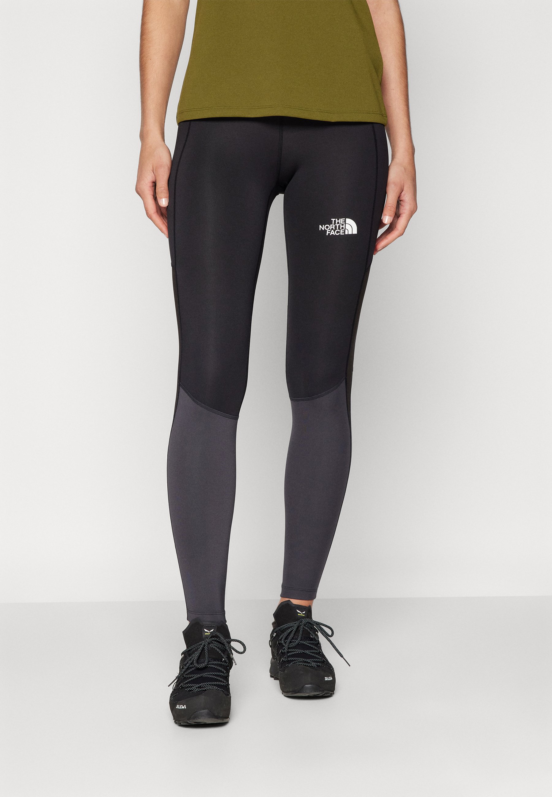 Collant De Course Réfléchissant Pour Homme - Séchage Rapide, 3 Poches | Time To Run - Entraînement Hiver