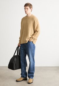 HUGO SANOU - Pulover - medium beige