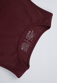 Carlheim SERENITA TANK ACTIVE - Top - burgundy