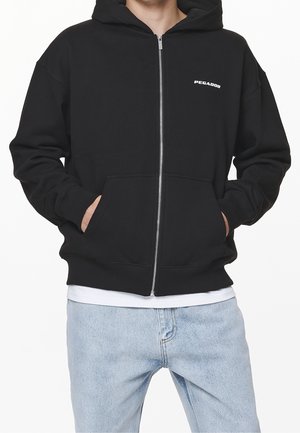 Sweat zippé - black
