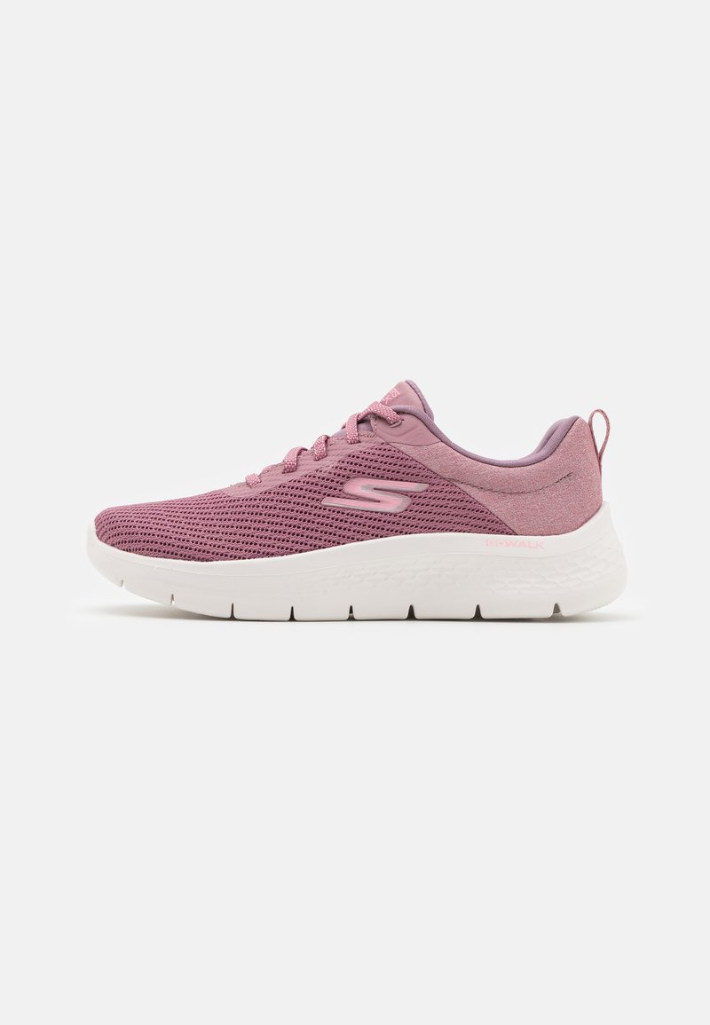 Skechers Performance GO WALK FLEX BUNGEE - Sneakers basse - mauve