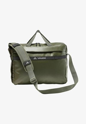 Vaude MINEO FAHRRAD 42 CM LAPTOPFACH - Borsa a tracolla - green