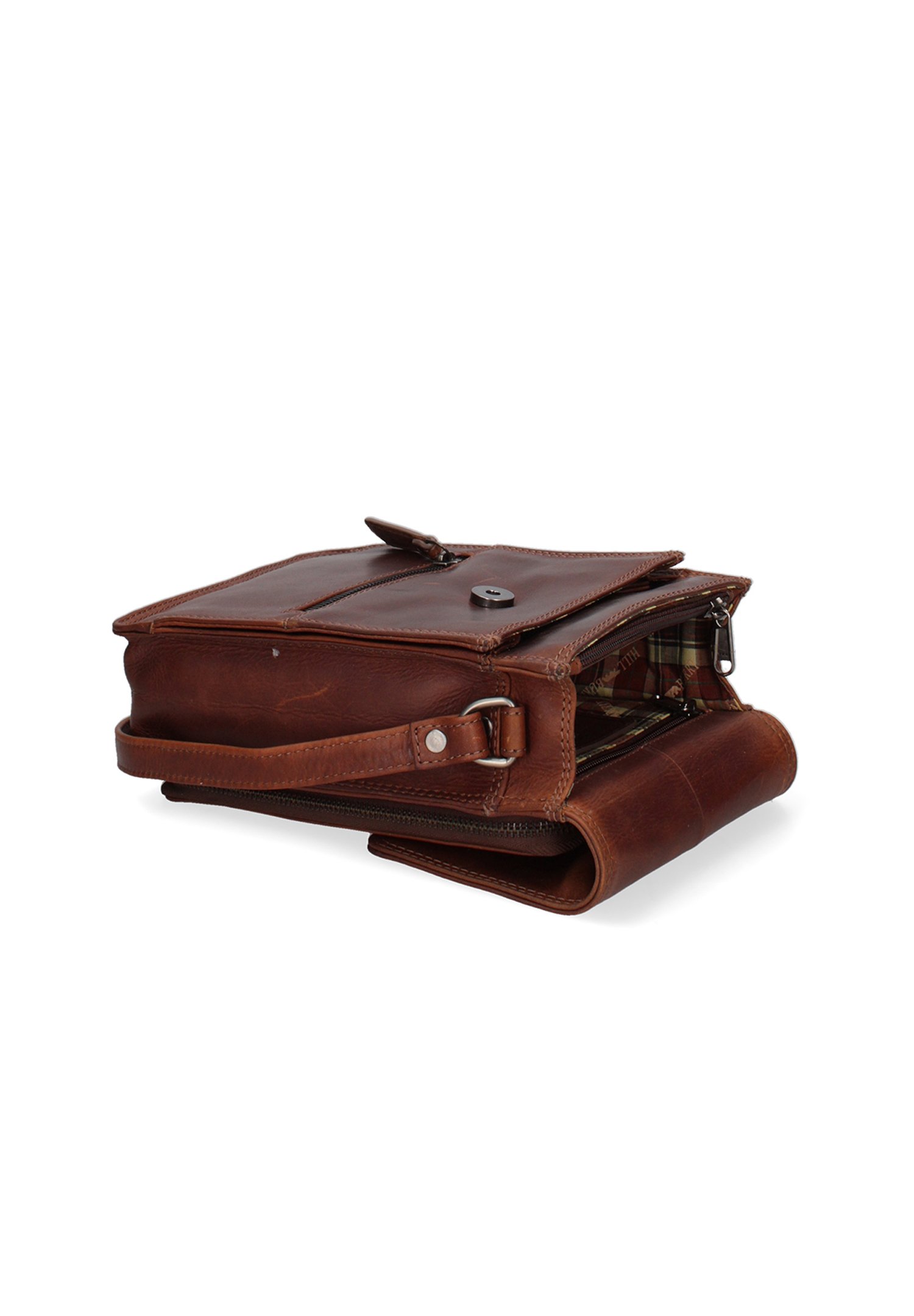 HILL BURRY Cross body bag - brown - Zalando