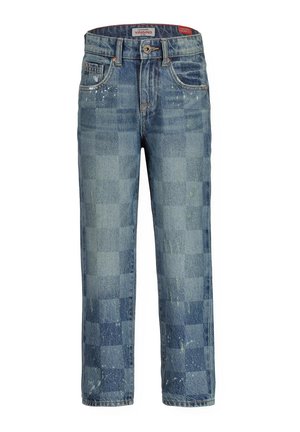 CASTIANO - Jeans straight leg - tinted blue