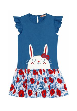 Denokids Day dress - blau