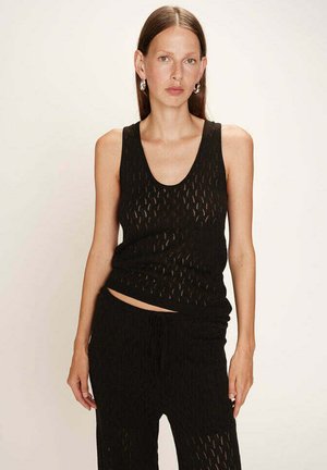 RARELY - Débardeur - noir
