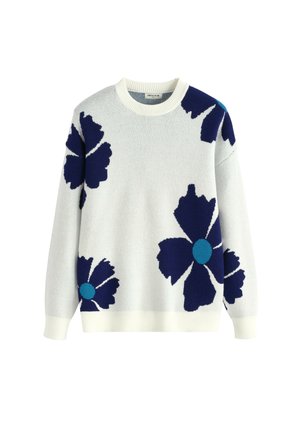 MANCHES LONGUES - Pullover - blanc