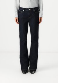 Tommy Hilfiger - BOOTCUT - Bootcut jeans - rinse Thumbnail Image 1
