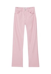 PULL&BEAR Trousers - pink