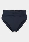 SEAFOLLY COLLECTIVE HIGH WAIST WRAP FRONT PANT - Bikiniunderdel - true navy