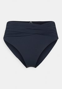 SEAFOLLY COLLECTIVE HIGH WAIST WRAP FRONT PANT - Bikini-Hose - true navy