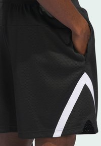 adidas Performance SELECT  - Sportovní kraťasy - black   white