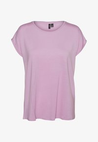 Unselected, pastel lavender