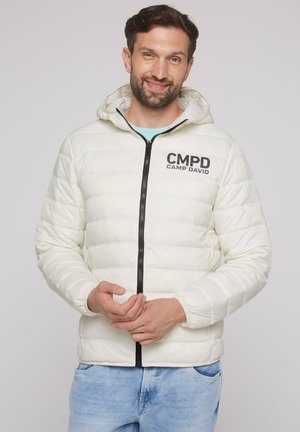 Camp David, STEPP MIT KAPUZE - Winter jacket - kitt