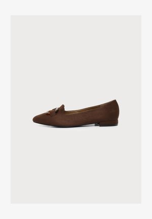 Anna Field Wide Fit, LBQD9893 108 - Ballerinat - brown