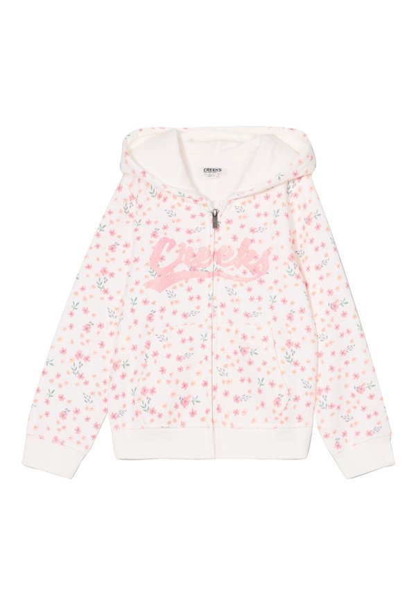 AMERICAN INSPIRATION FASHION COOL EASY - Sweatjacke - beige